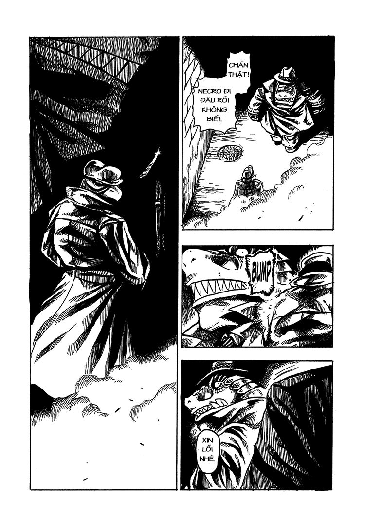 Keyman: The Hand Of Judgement - Chương 8 - Trang 25