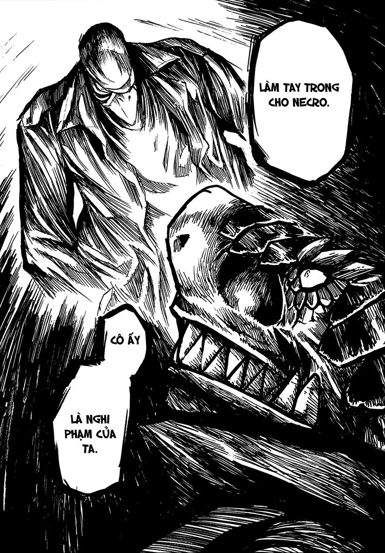 Keyman: The Hand Of Judgement - Chương 8 - Trang 33