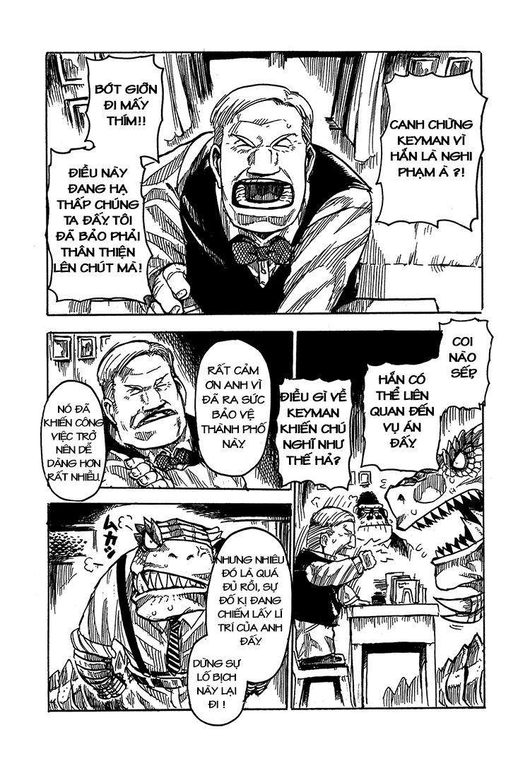 Keyman: The Hand Of Judgement - Chương 8 - Trang 9