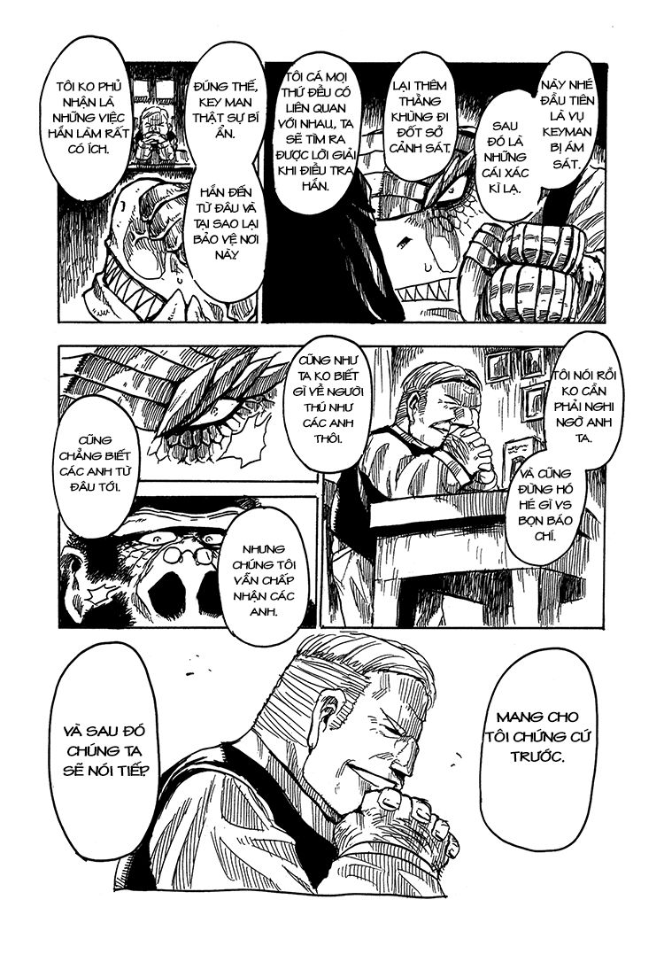 Keyman: The Hand Of Judgement - Chương 8 - Trang 10