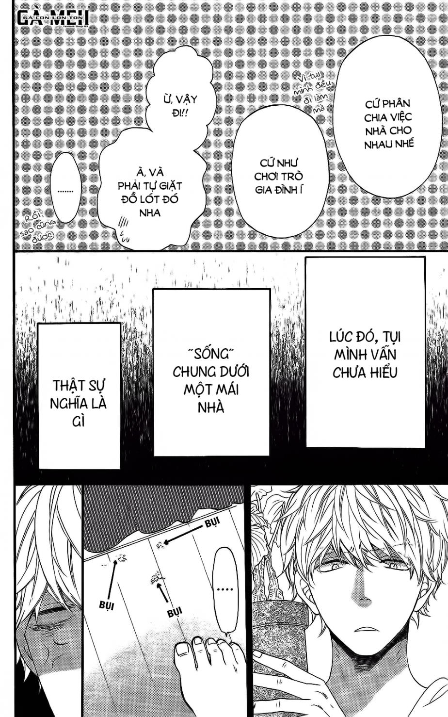 Ookami Shoujo To Kuro Ouji - Chương 55.5 - Trang 12