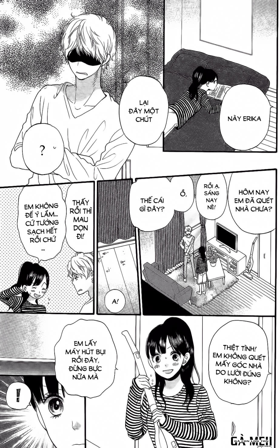 Ookami Shoujo To Kuro Ouji - Chương 55.5 - Trang 13