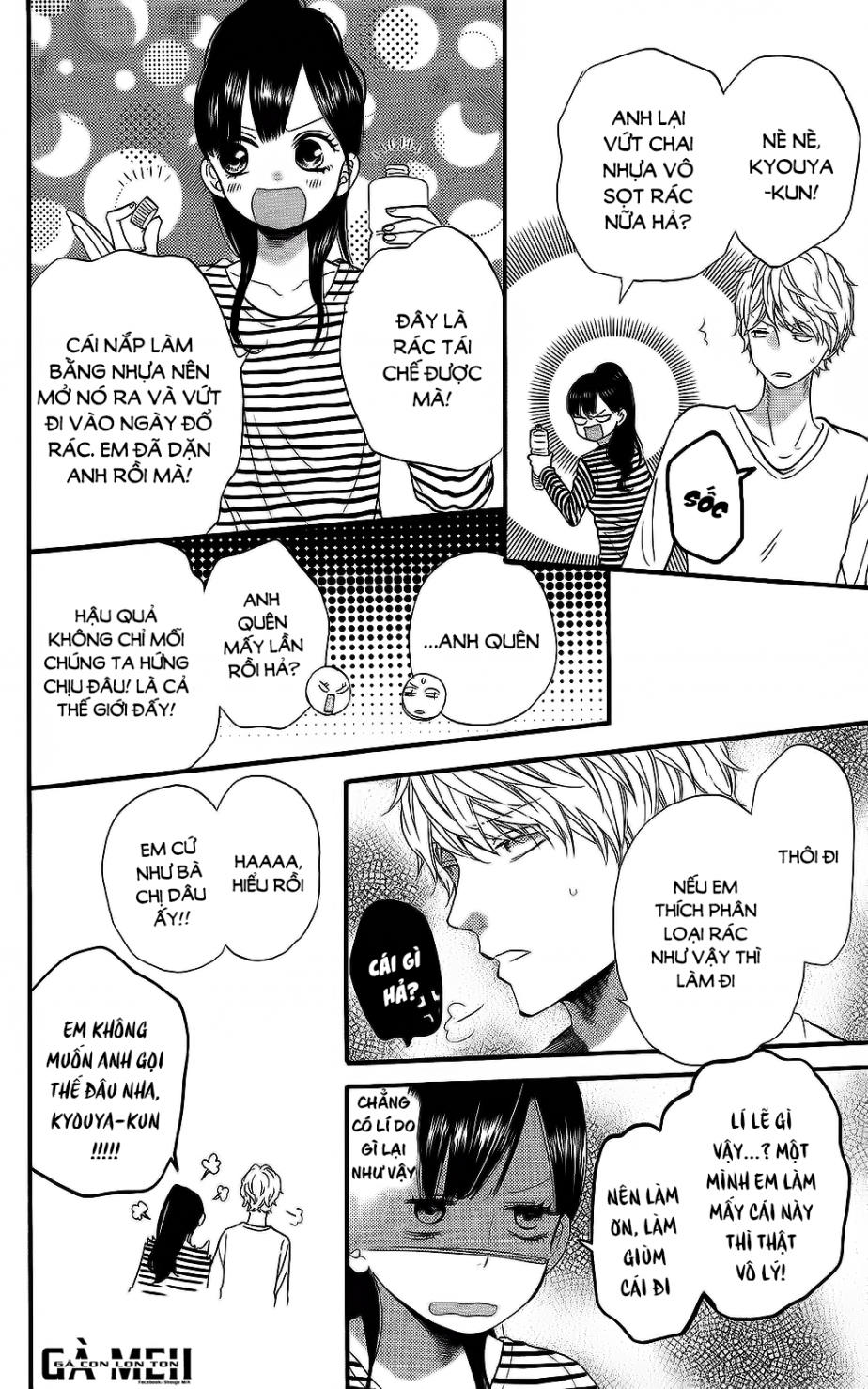 Ookami Shoujo To Kuro Ouji - Chương 55.5 - Trang 14