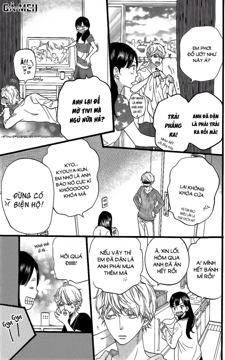 Ookami Shoujo To Kuro Ouji - Chương 55.5 - Trang 15