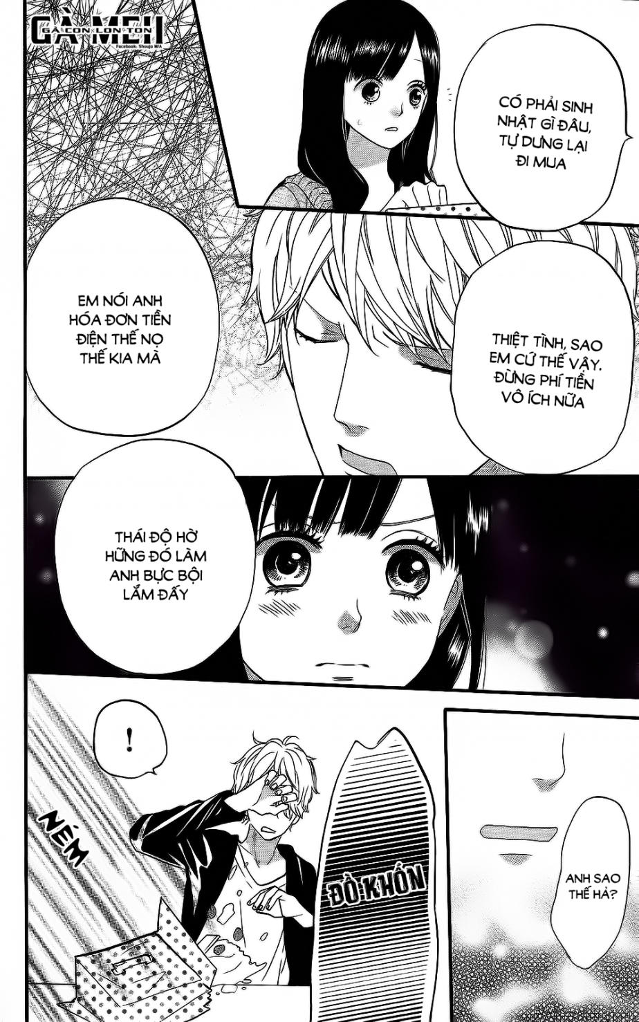 Ookami Shoujo To Kuro Ouji - Chương 55.5 - Trang 18