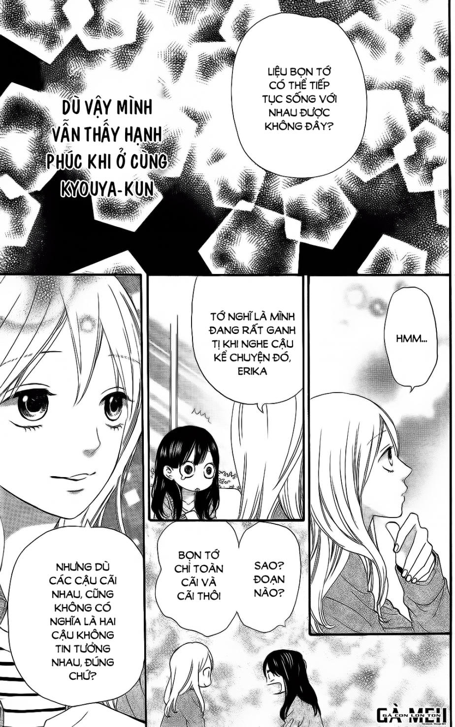 Ookami Shoujo To Kuro Ouji - Chương 55.5 - Trang 21