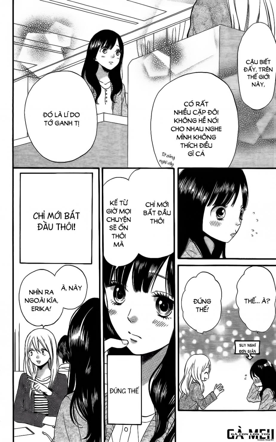 Ookami Shoujo To Kuro Ouji - Chương 55.5 - Trang 22
