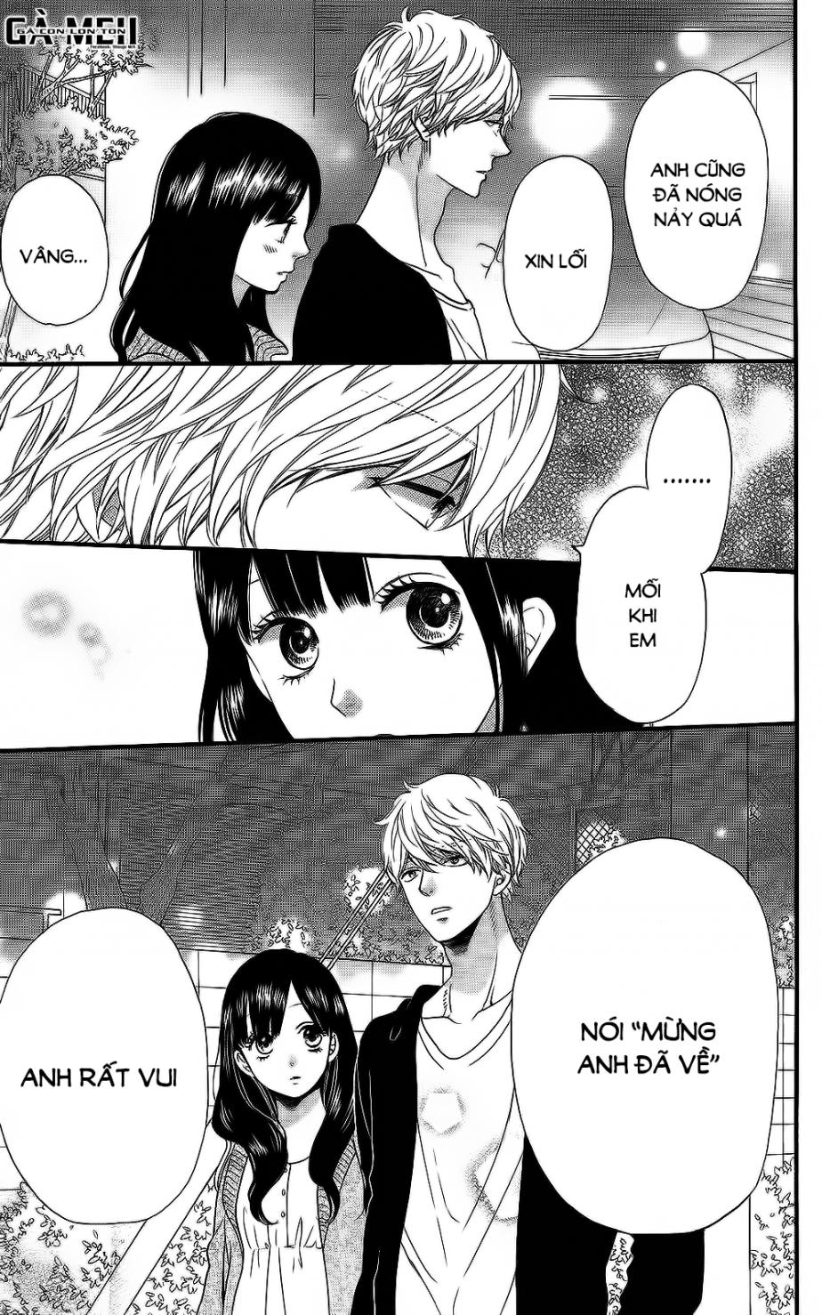Ookami Shoujo To Kuro Ouji - Chương 55.5 - Trang 25