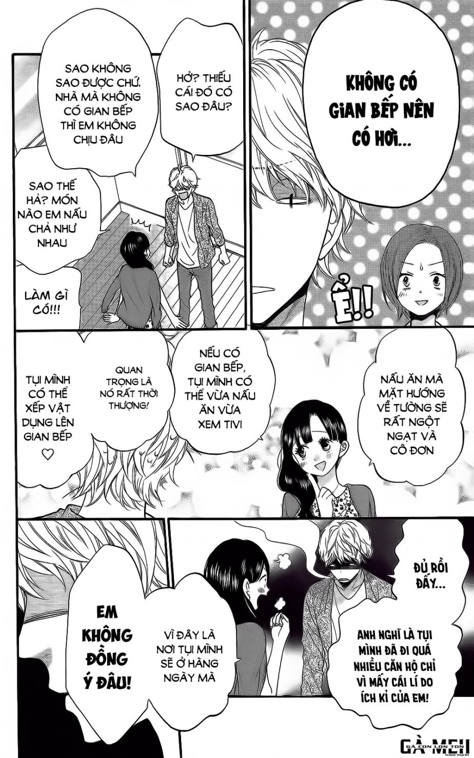 Ookami Shoujo To Kuro Ouji - Chương 55.5 - Trang 4