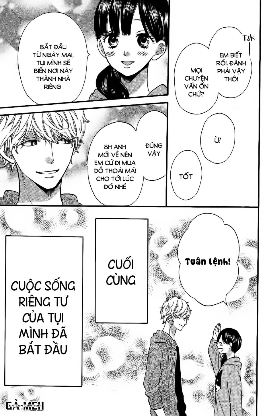 Ookami Shoujo To Kuro Ouji - Chương 55.5 - Trang 7