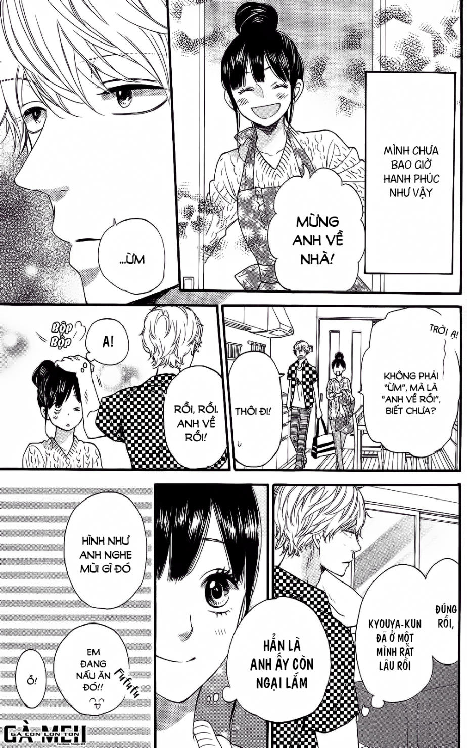 Ookami Shoujo To Kuro Ouji - Chương 55.5 - Trang 9