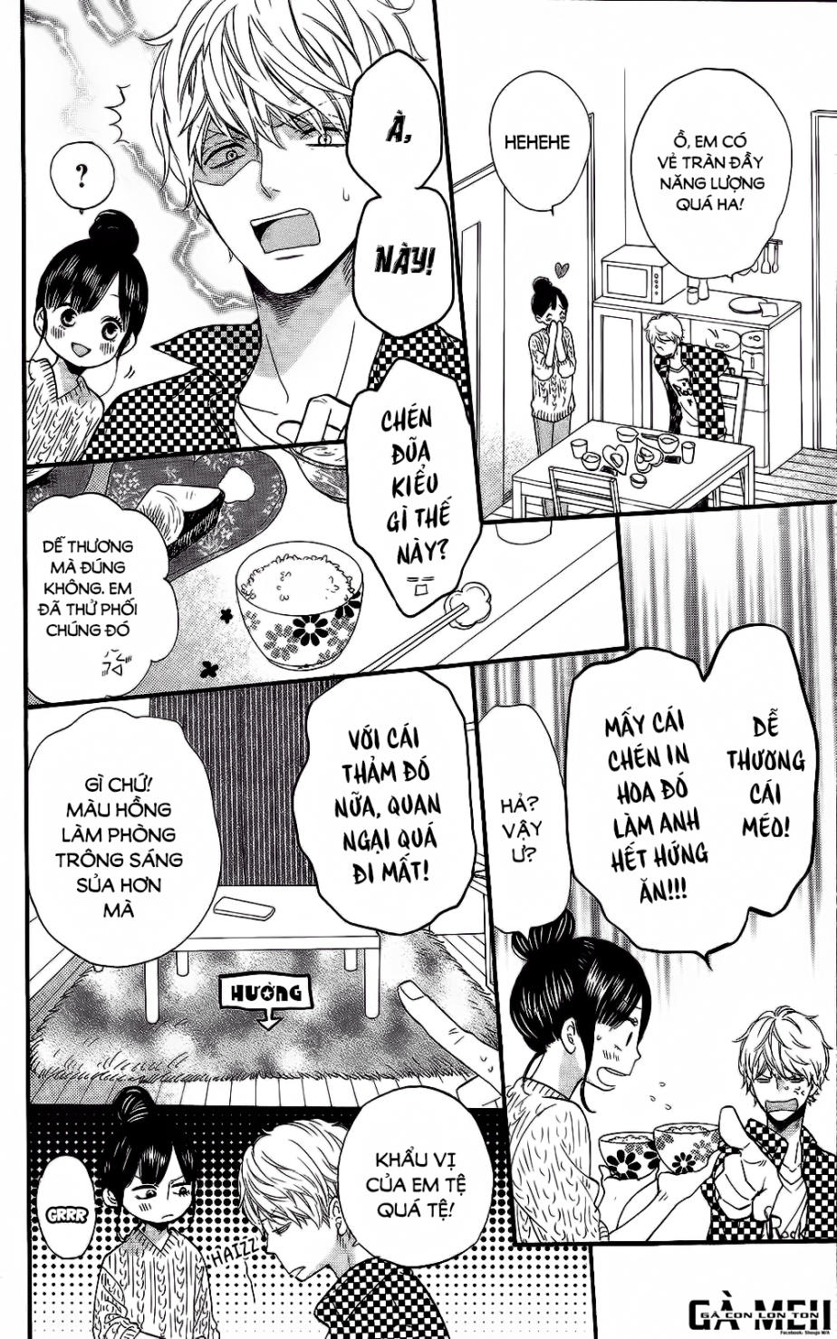 Ookami Shoujo To Kuro Ouji - Chương 55.5 - Trang 10