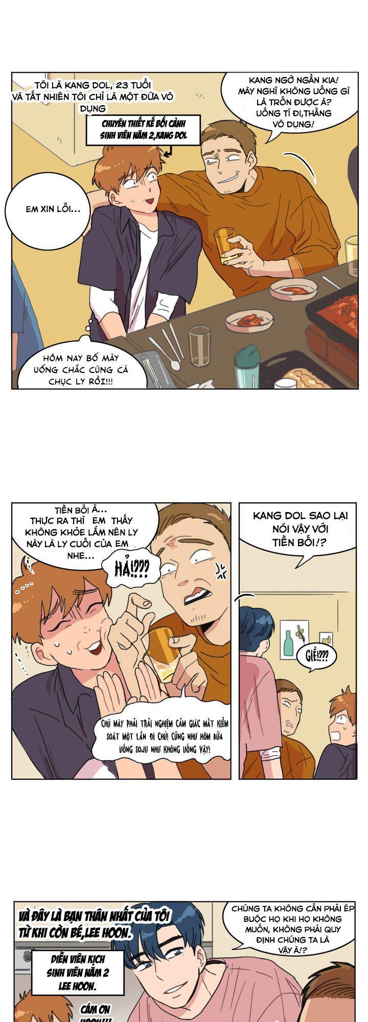 Tỏ Tình Nhầm Lẫn - Chương 1 - Trang 1