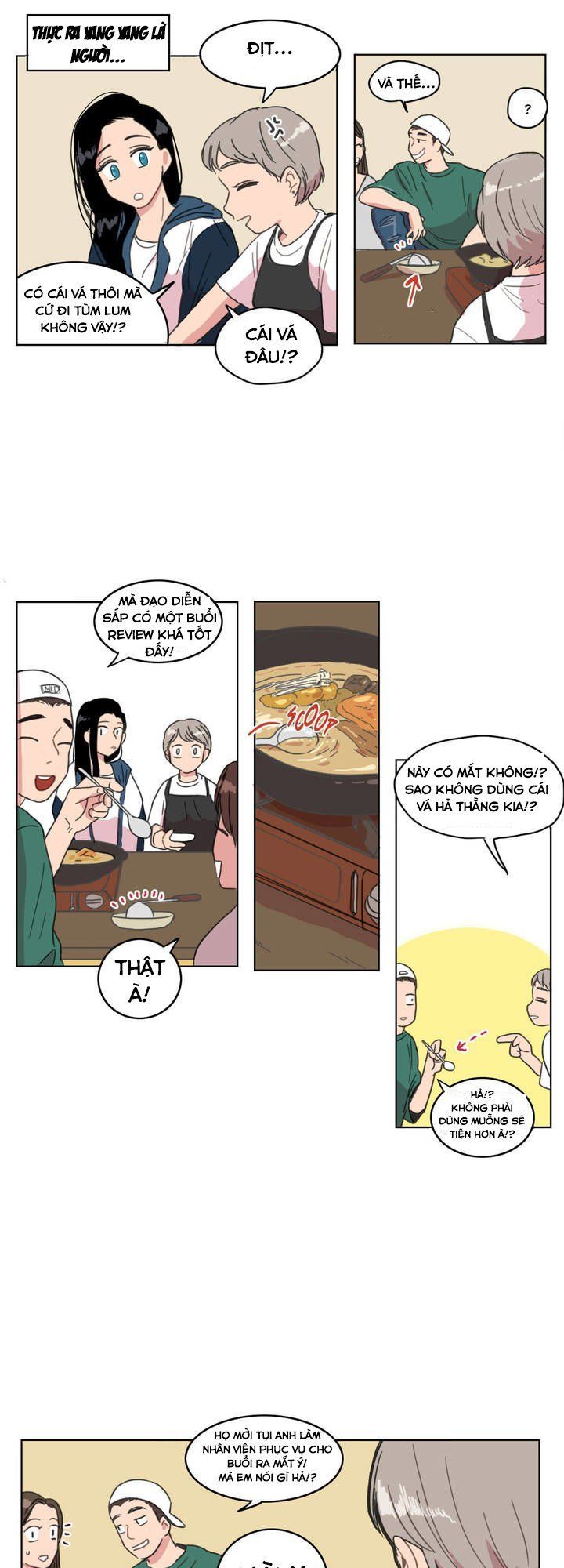 Tỏ Tình Nhầm Lẫn - Chương 1 - Trang 11