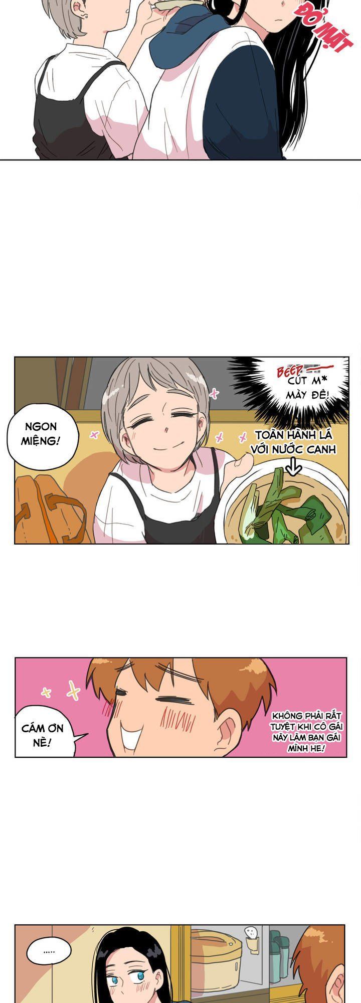 Tỏ Tình Nhầm Lẫn - Chương 1 - Trang 17