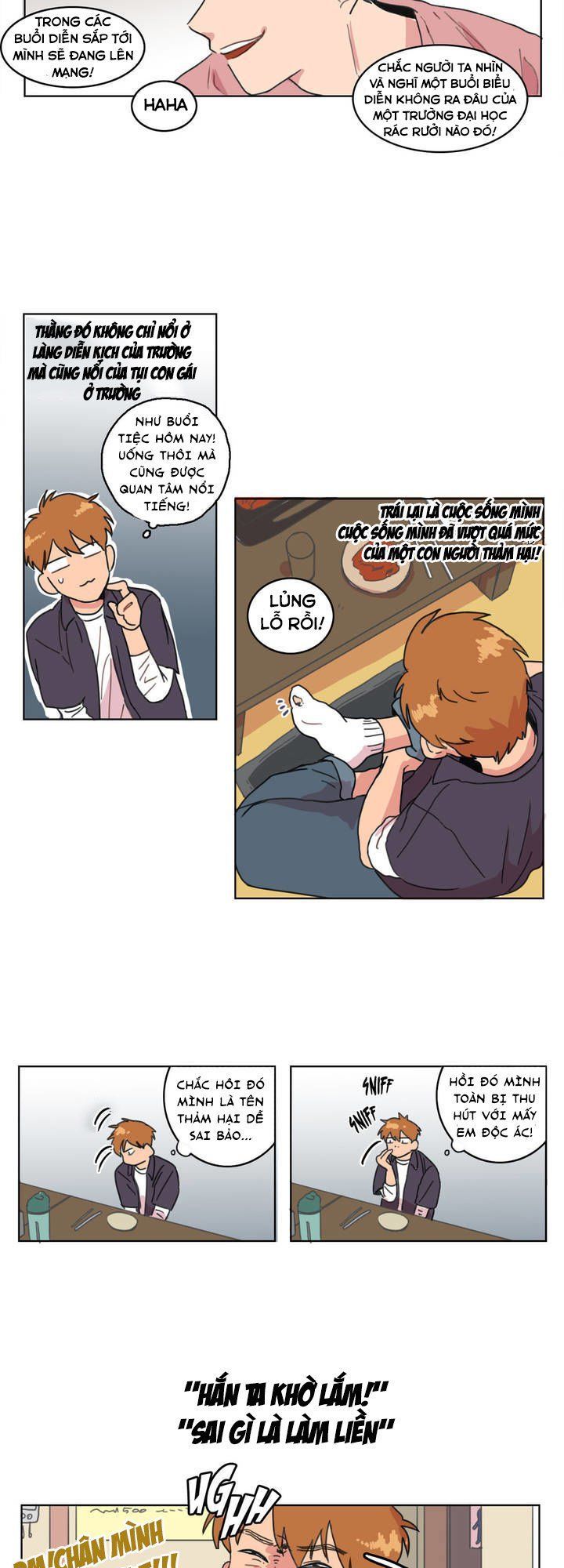 Tỏ Tình Nhầm Lẫn - Chương 1 - Trang 3