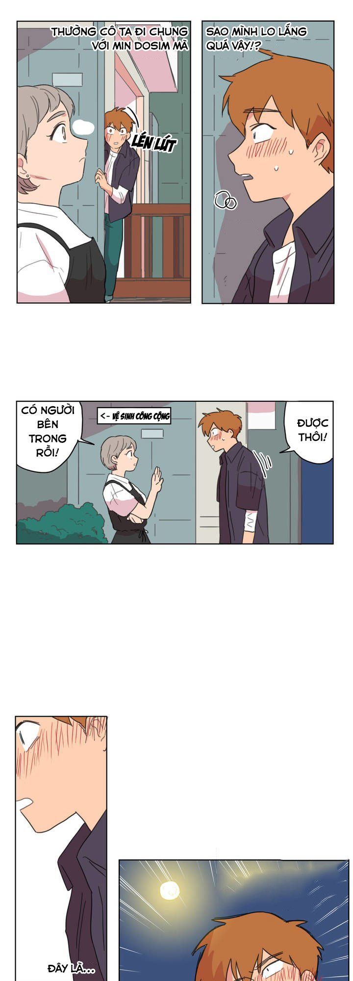 Tỏ Tình Nhầm Lẫn - Chương 1 - Trang 23