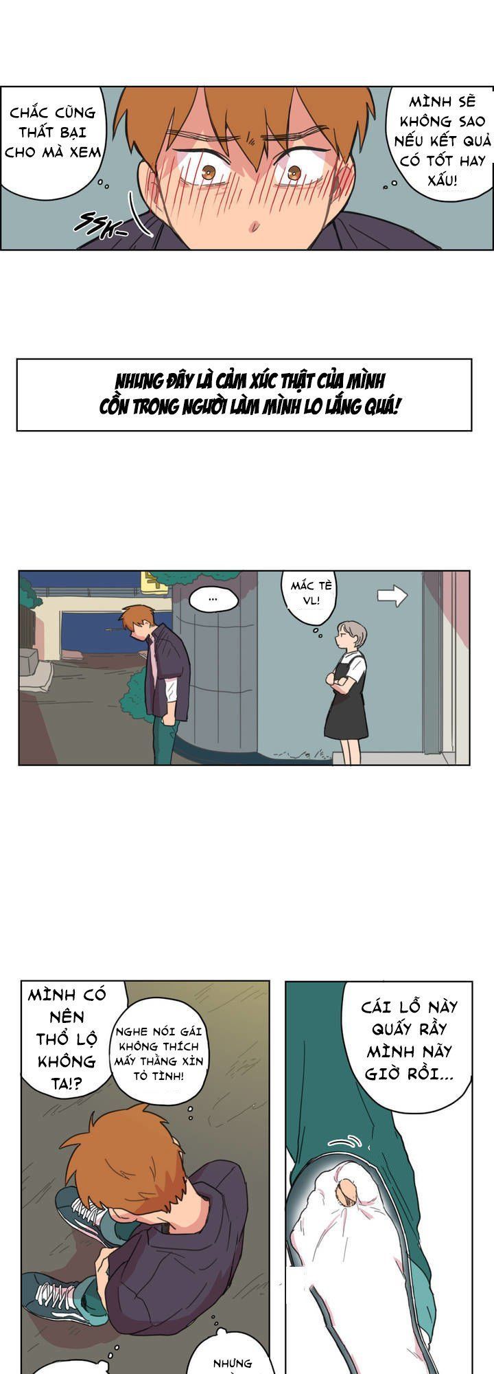 Tỏ Tình Nhầm Lẫn - Chương 1 - Trang 25