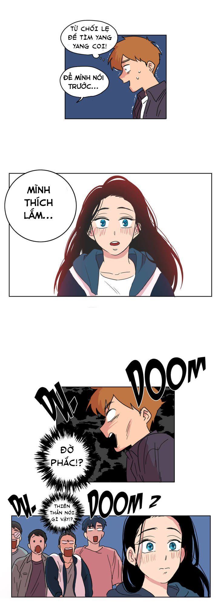 Tỏ Tình Nhầm Lẫn - Chương 1 - Trang 31