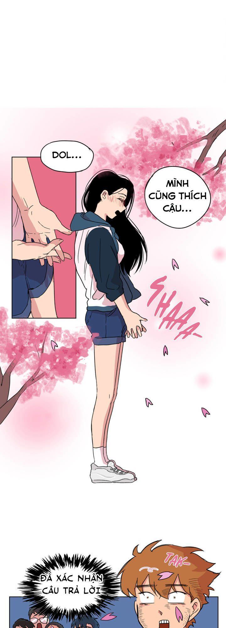 Tỏ Tình Nhầm Lẫn - Chương 1 - Trang 33