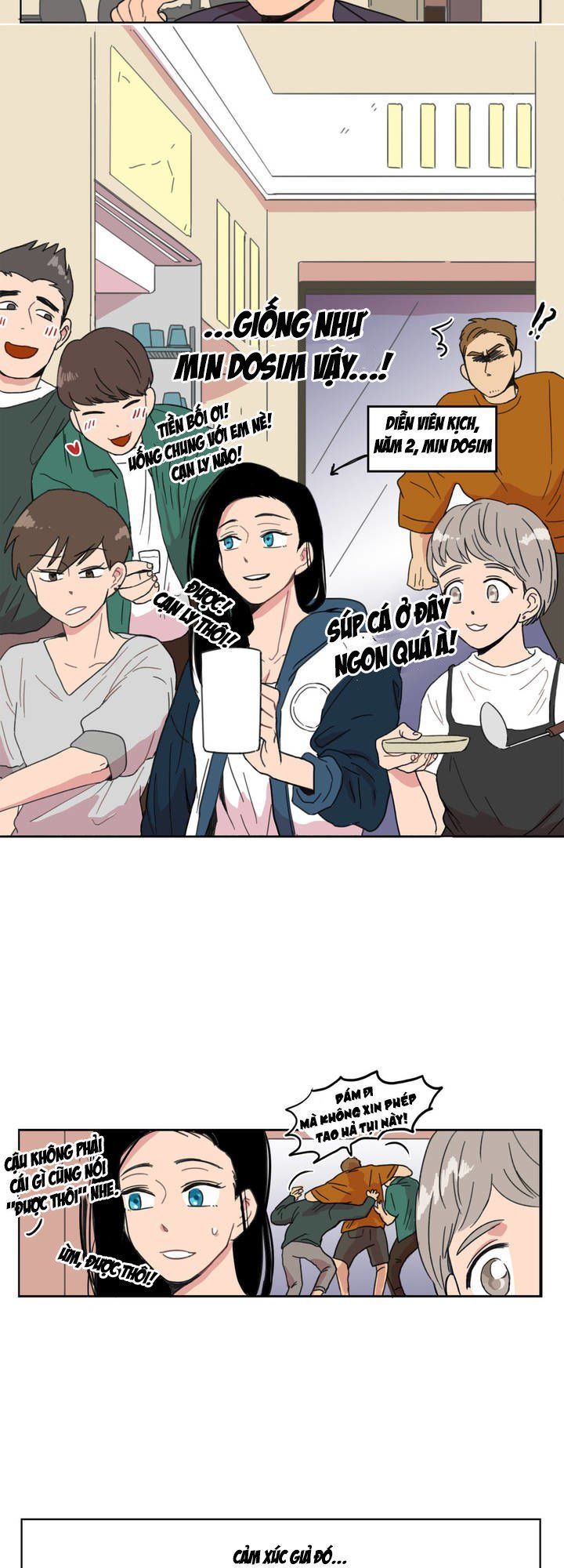 Tỏ Tình Nhầm Lẫn - Chương 1 - Trang 5