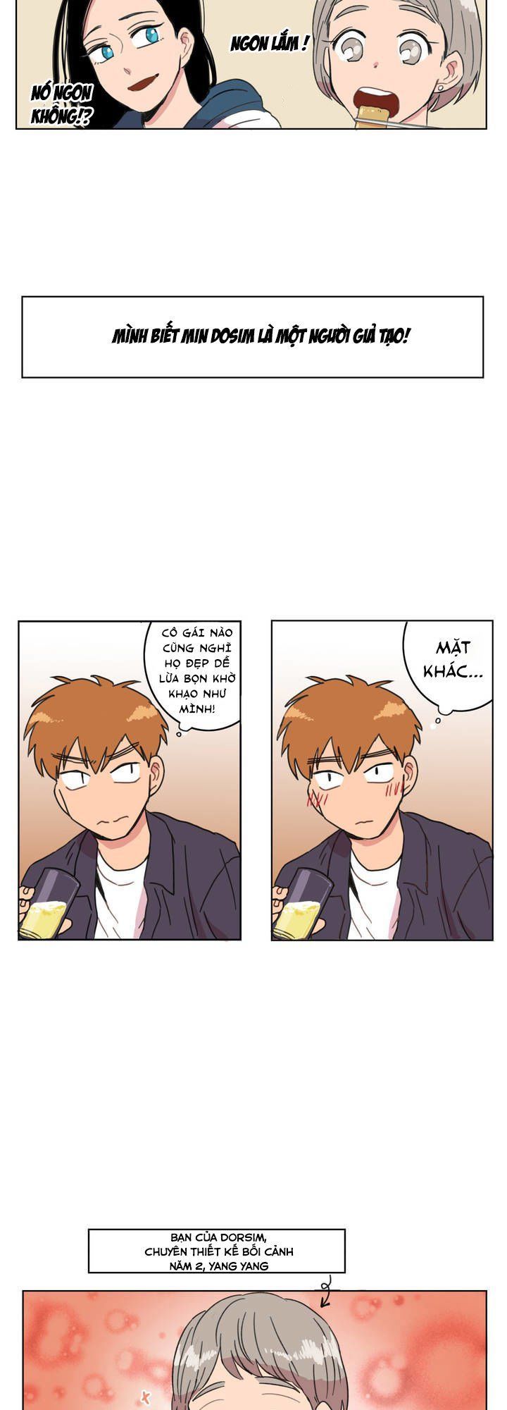 Tỏ Tình Nhầm Lẫn - Chương 1 - Trang 7