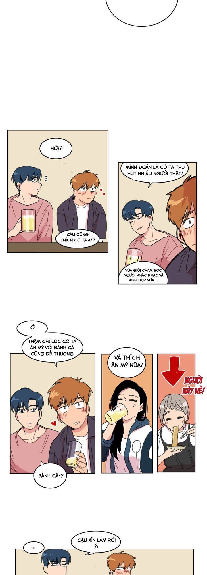 Tỏ Tình Nhầm Lẫn - Chương 1 - Trang 9