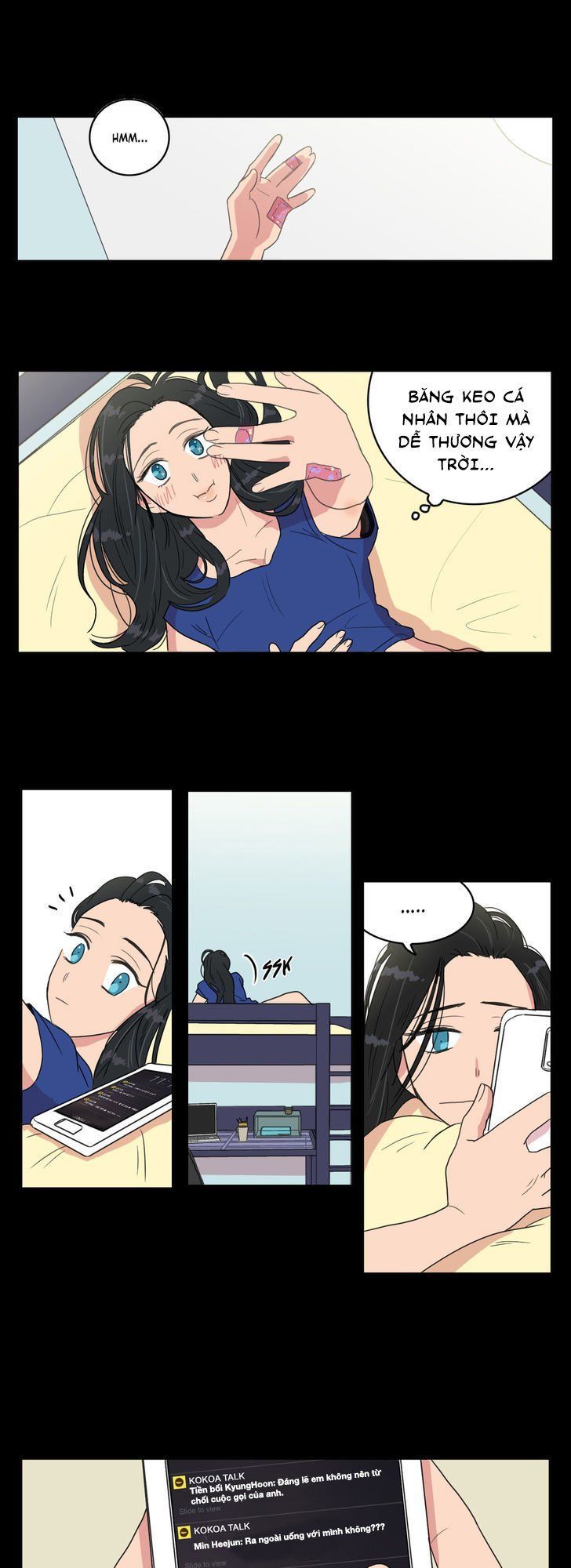 Tỏ Tình Nhầm Lẫn - Chương 10 - Trang 1