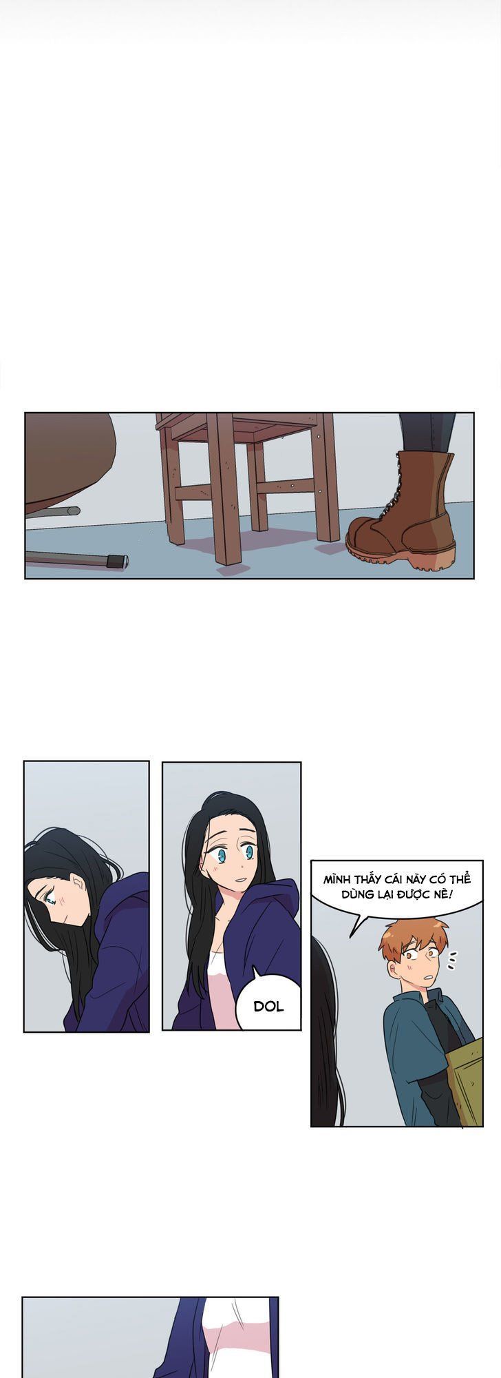 Tỏ Tình Nhầm Lẫn - Chương 10 - Trang 17