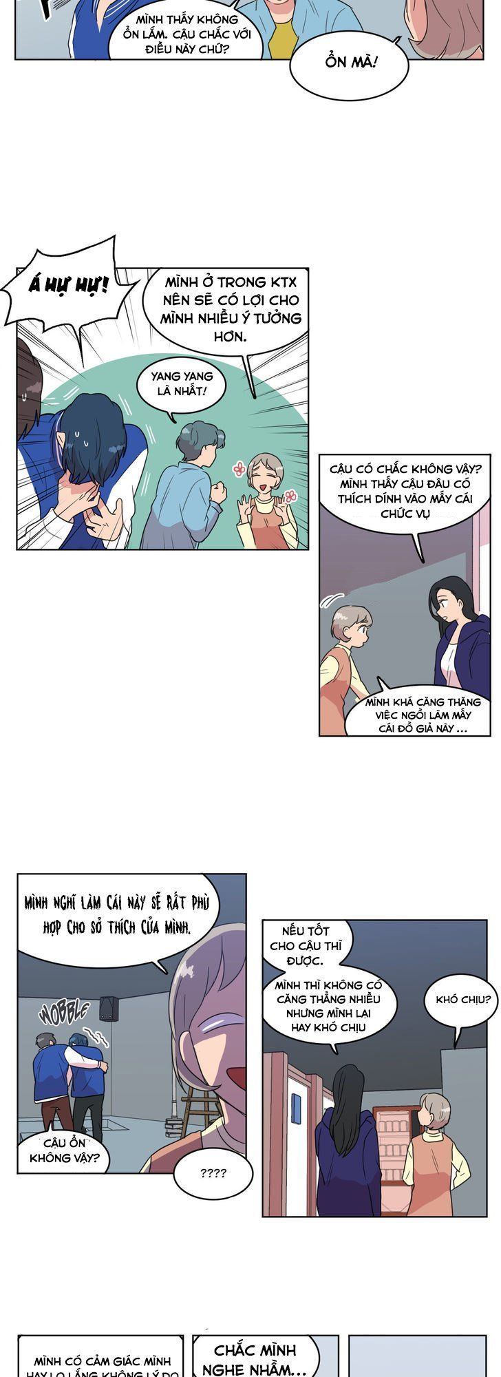 Tỏ Tình Nhầm Lẫn - Chương 10 - Trang 23