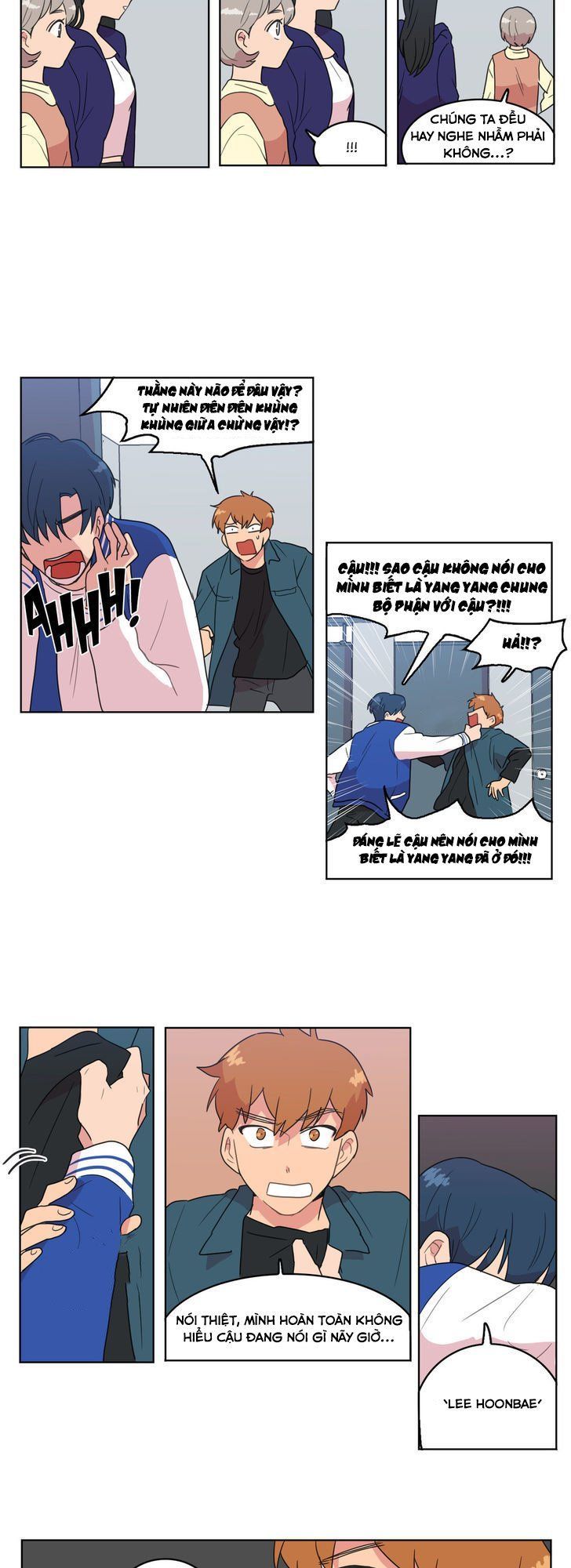 Tỏ Tình Nhầm Lẫn - Chương 10 - Trang 25