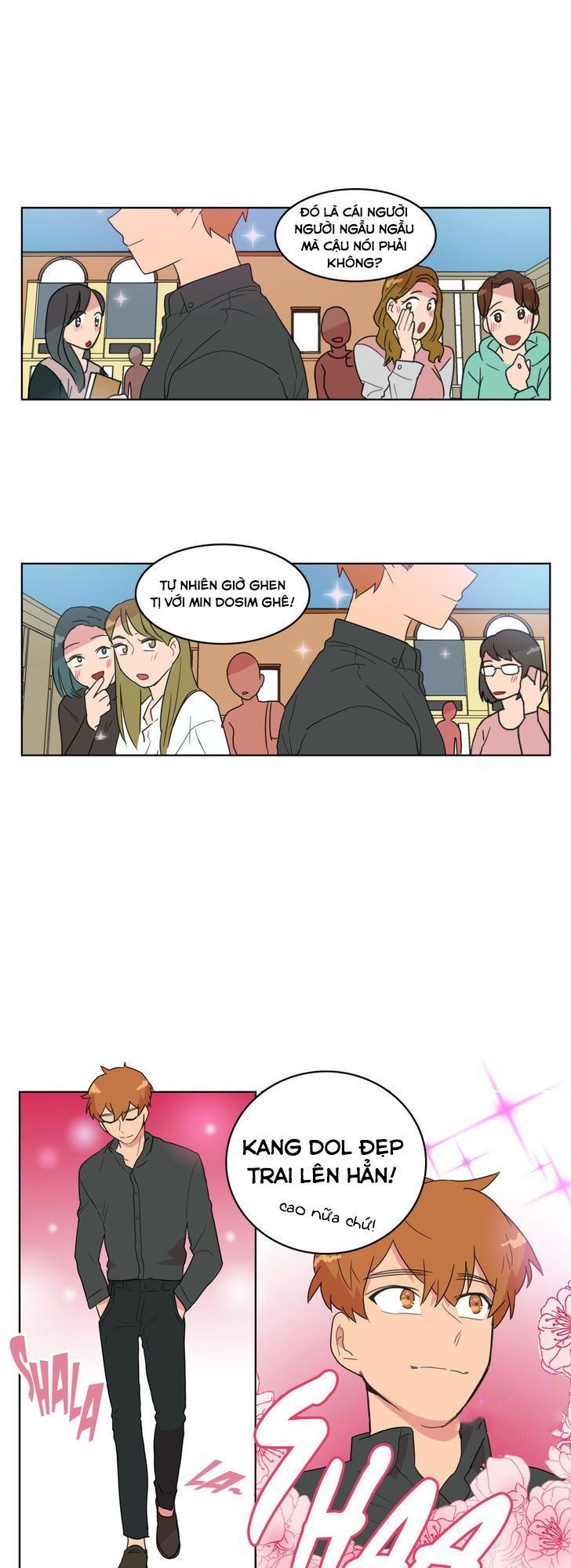 Tỏ Tình Nhầm Lẫn - Chương 11 - Trang 1