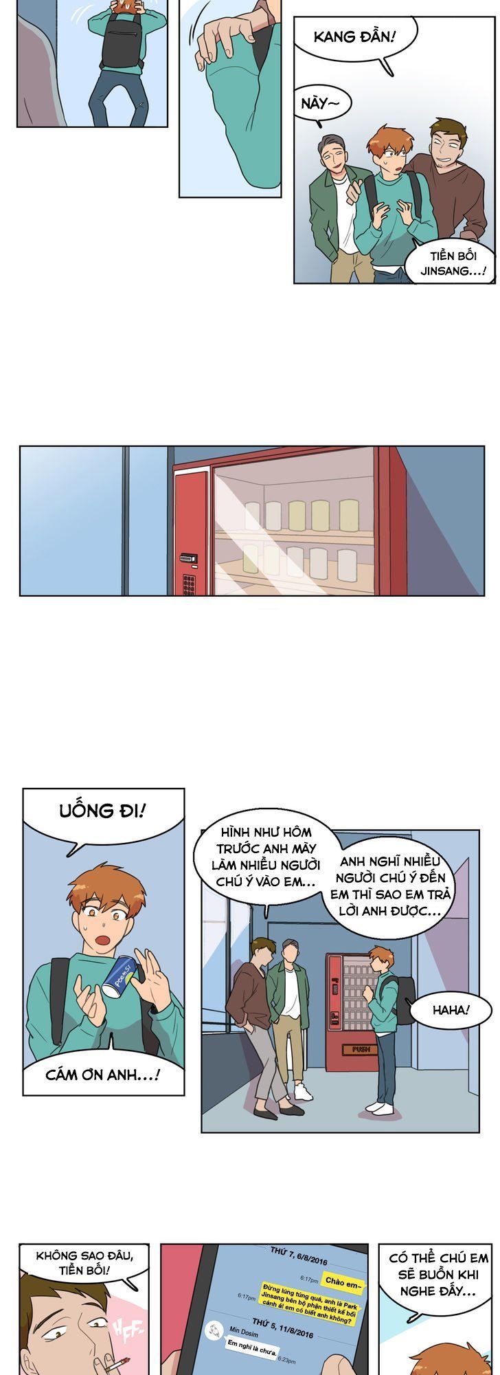 Tỏ Tình Nhầm Lẫn - Chương 11 - Trang 11