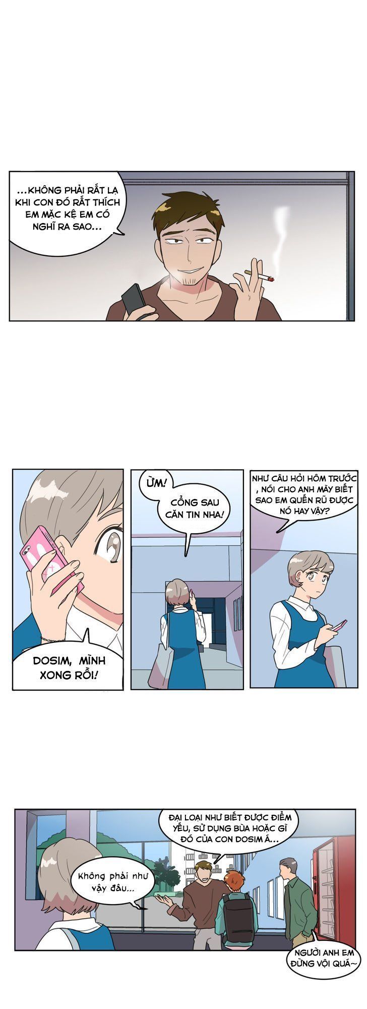 Tỏ Tình Nhầm Lẫn - Chương 11 - Trang 13