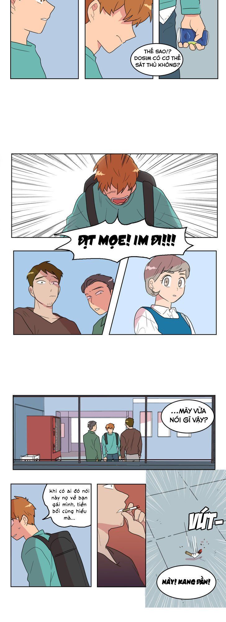 Tỏ Tình Nhầm Lẫn - Chương 11 - Trang 15