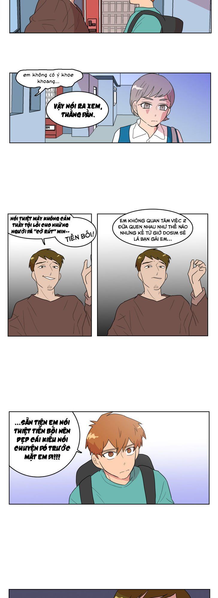 Tỏ Tình Nhầm Lẫn - Chương 11 - Trang 17