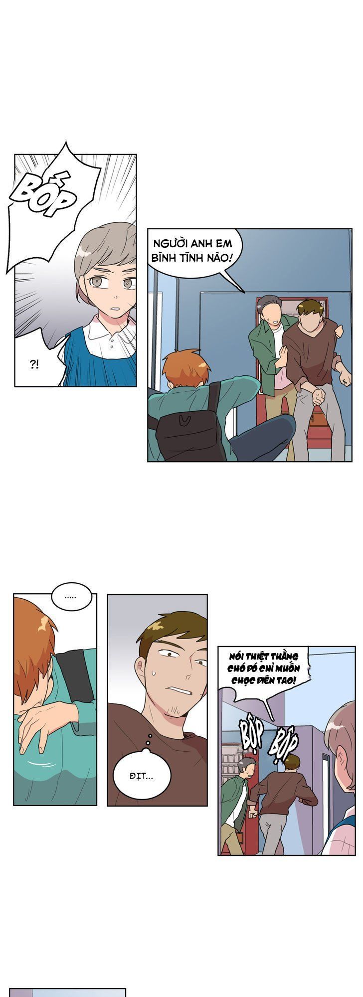 Tỏ Tình Nhầm Lẫn - Chương 11 - Trang 19