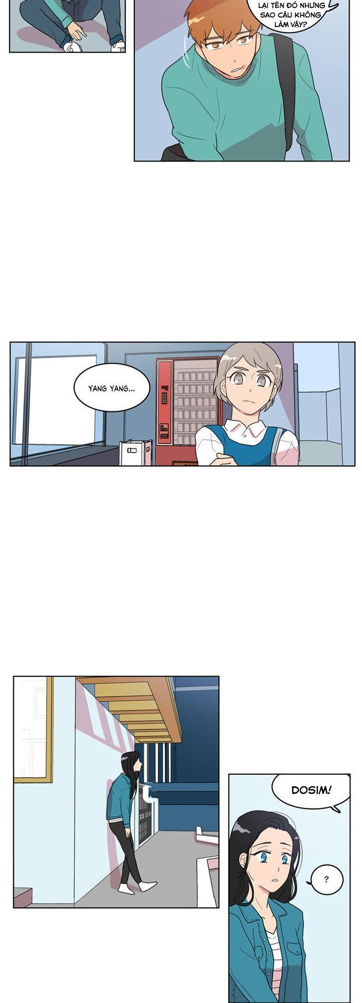 Tỏ Tình Nhầm Lẫn - Chương 11 - Trang 21