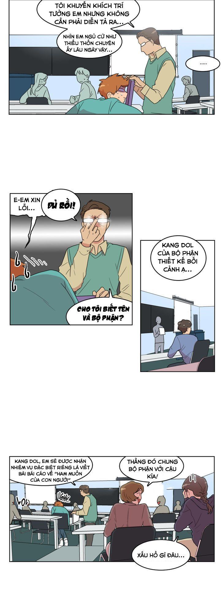 Tỏ Tình Nhầm Lẫn - Chương 11 - Trang 7