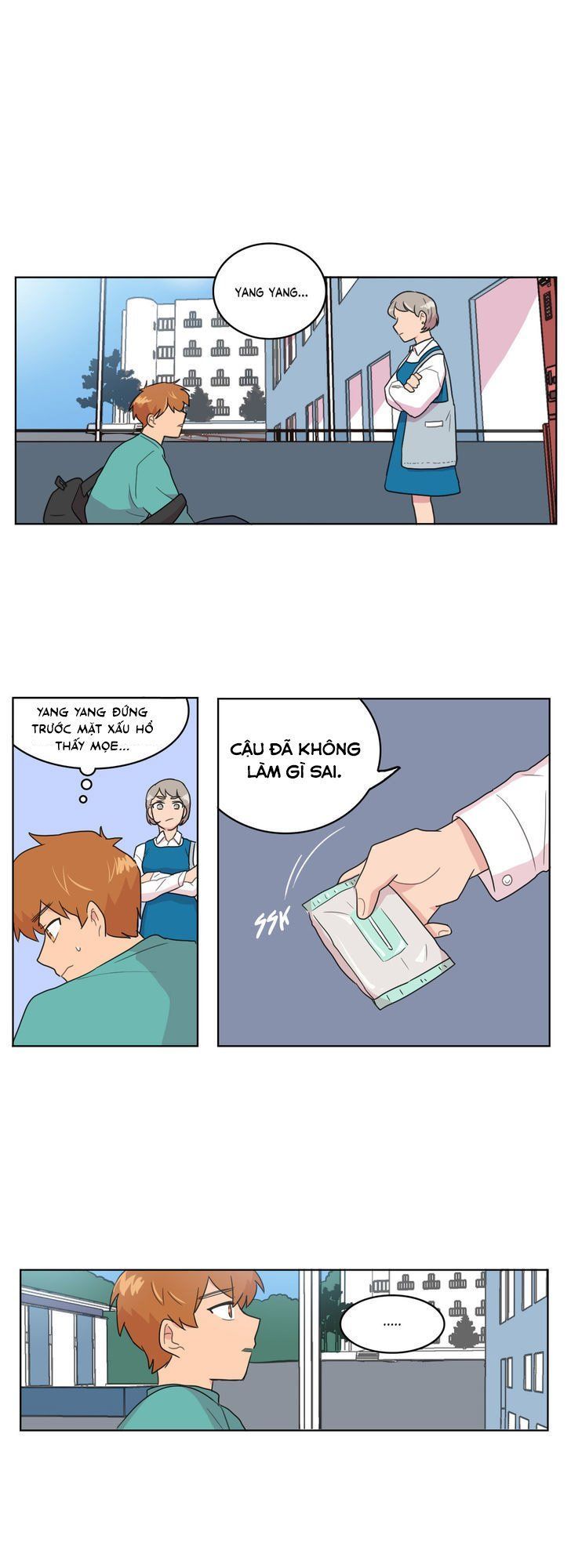 Tỏ Tình Nhầm Lẫn - Chương 12 - Trang 1