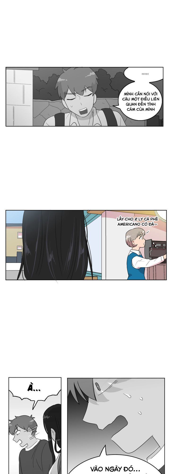 Tỏ Tình Nhầm Lẫn - Chương 12 - Trang 13