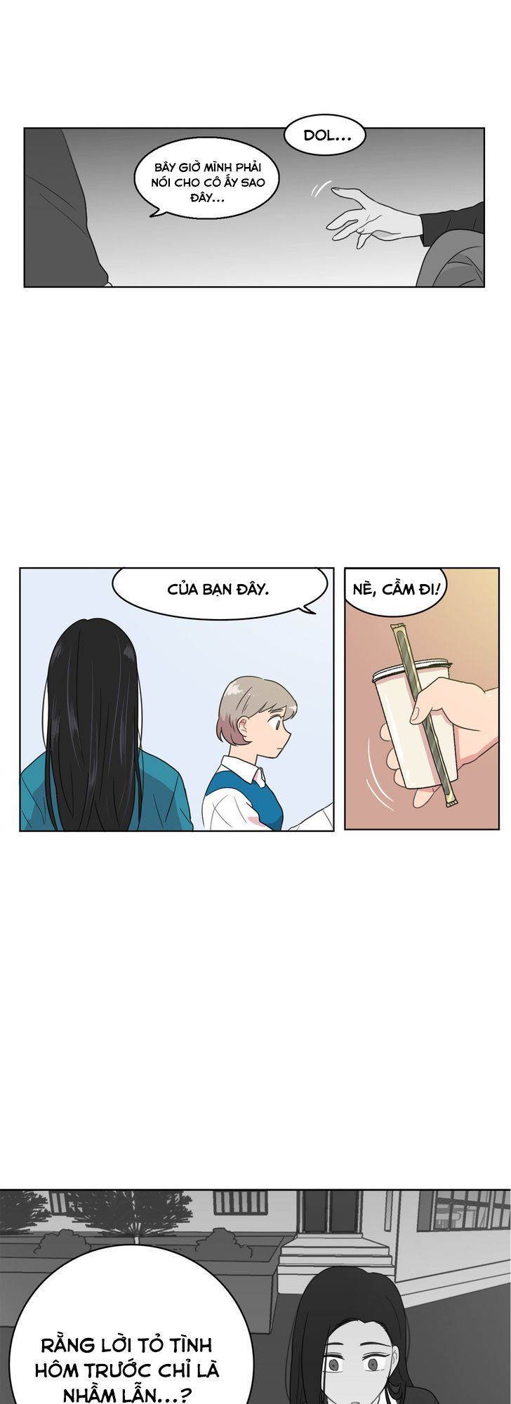 Tỏ Tình Nhầm Lẫn - Chương 12 - Trang 15