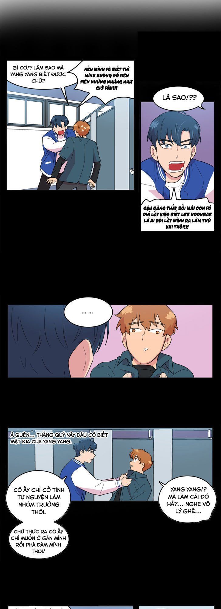 Tỏ Tình Nhầm Lẫn - Chương 12 - Trang 3