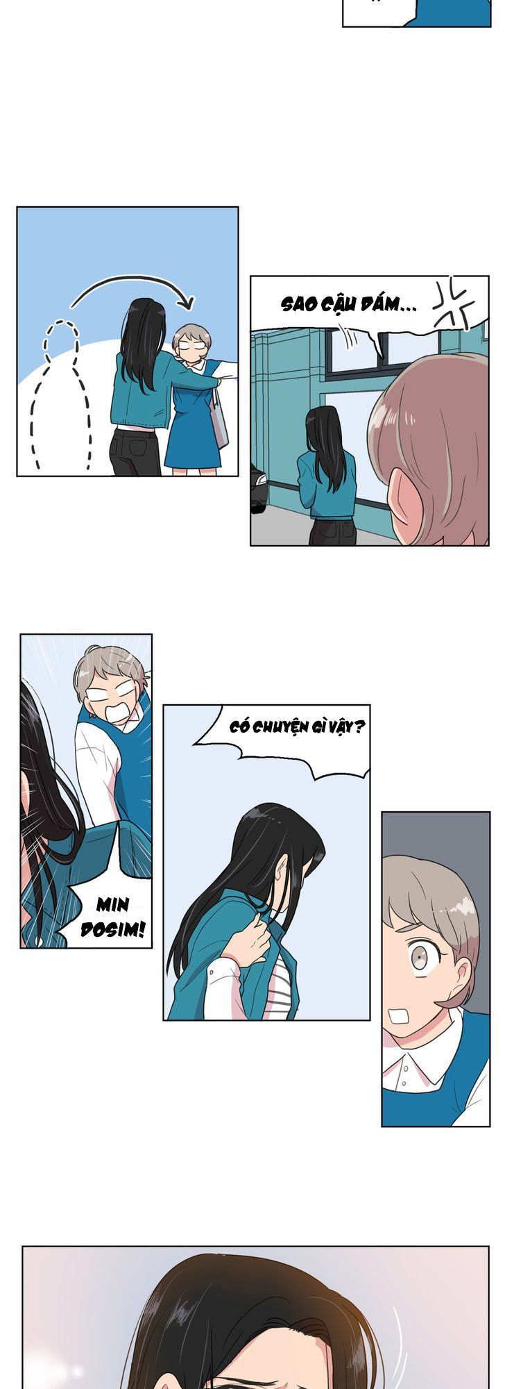 Tỏ Tình Nhầm Lẫn - Chương 12 - Trang 21