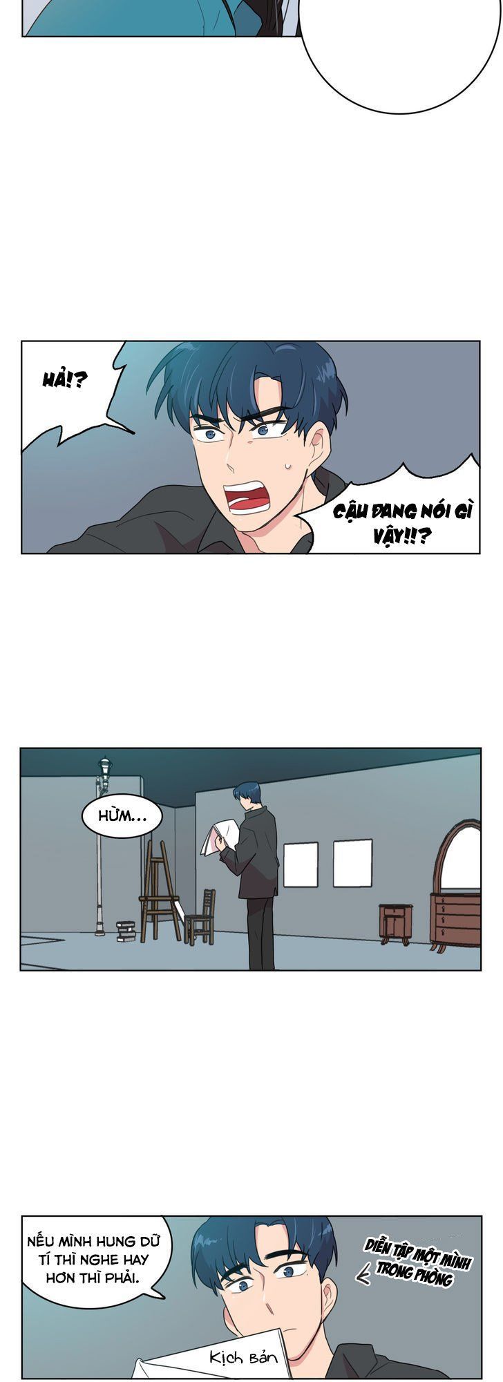 Tỏ Tình Nhầm Lẫn - Chương 12 - Trang 23