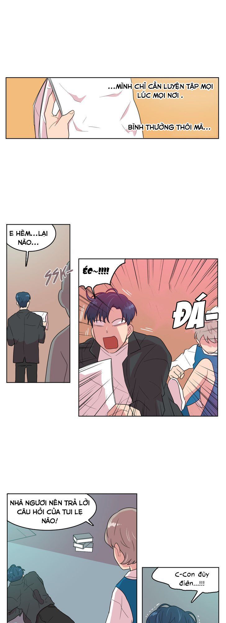 Tỏ Tình Nhầm Lẫn - Chương 12 - Trang 27