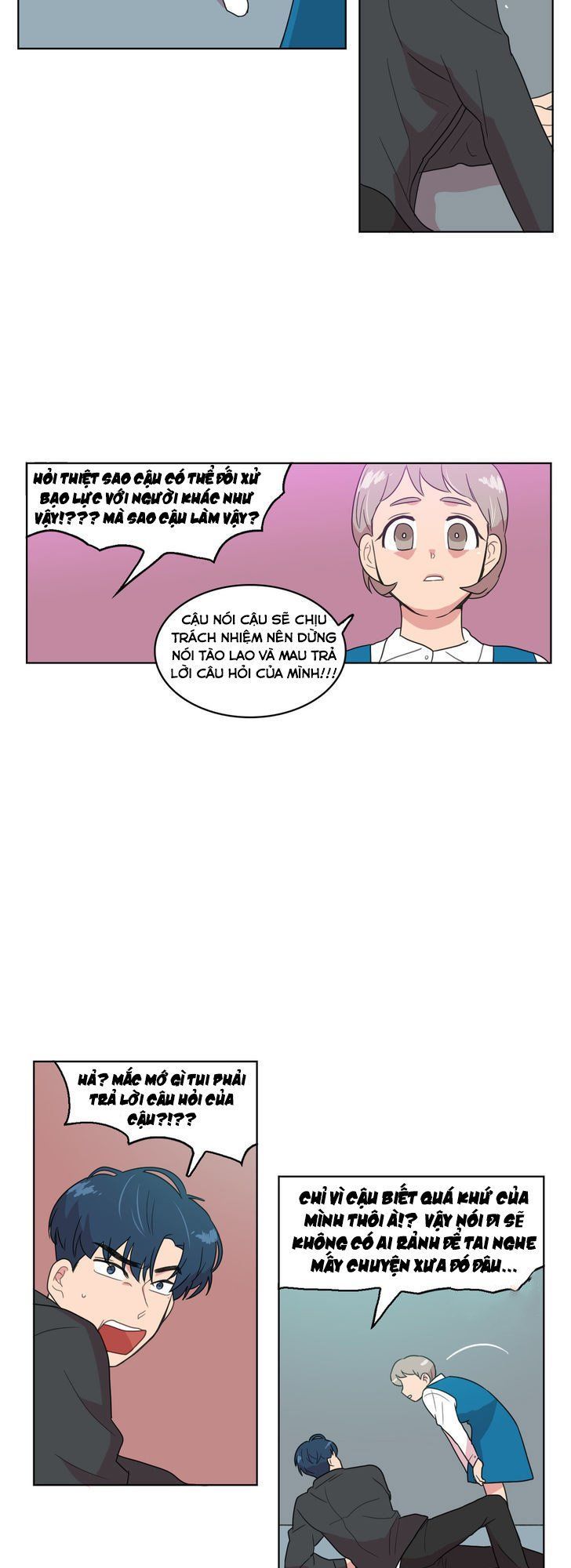 Tỏ Tình Nhầm Lẫn - Chương 12 - Trang 29