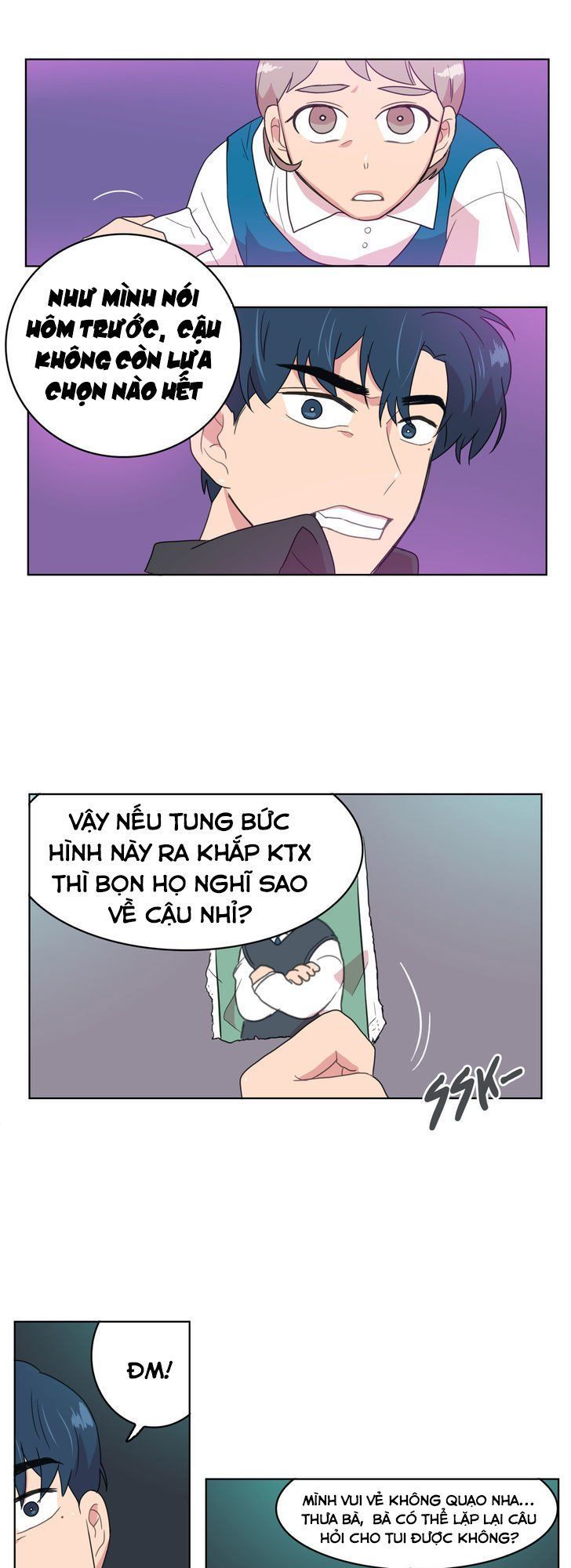 Tỏ Tình Nhầm Lẫn - Chương 12 - Trang 31