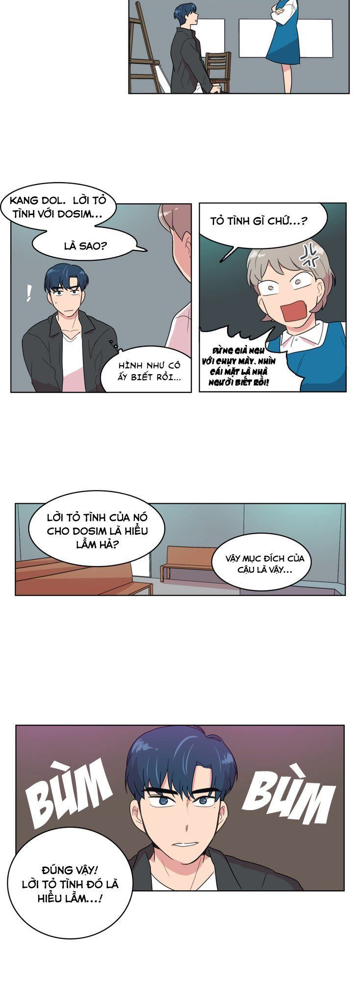 Tỏ Tình Nhầm Lẫn - Chương 12 - Trang 33