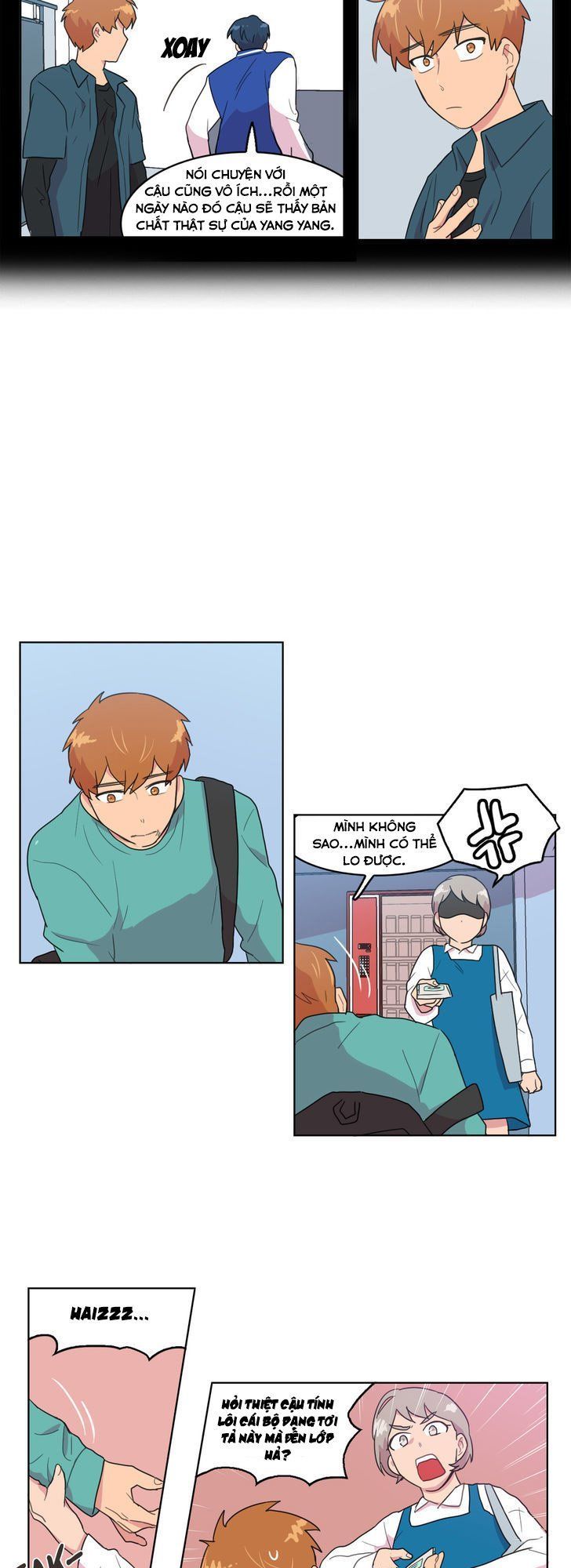 Tỏ Tình Nhầm Lẫn - Chương 12 - Trang 5